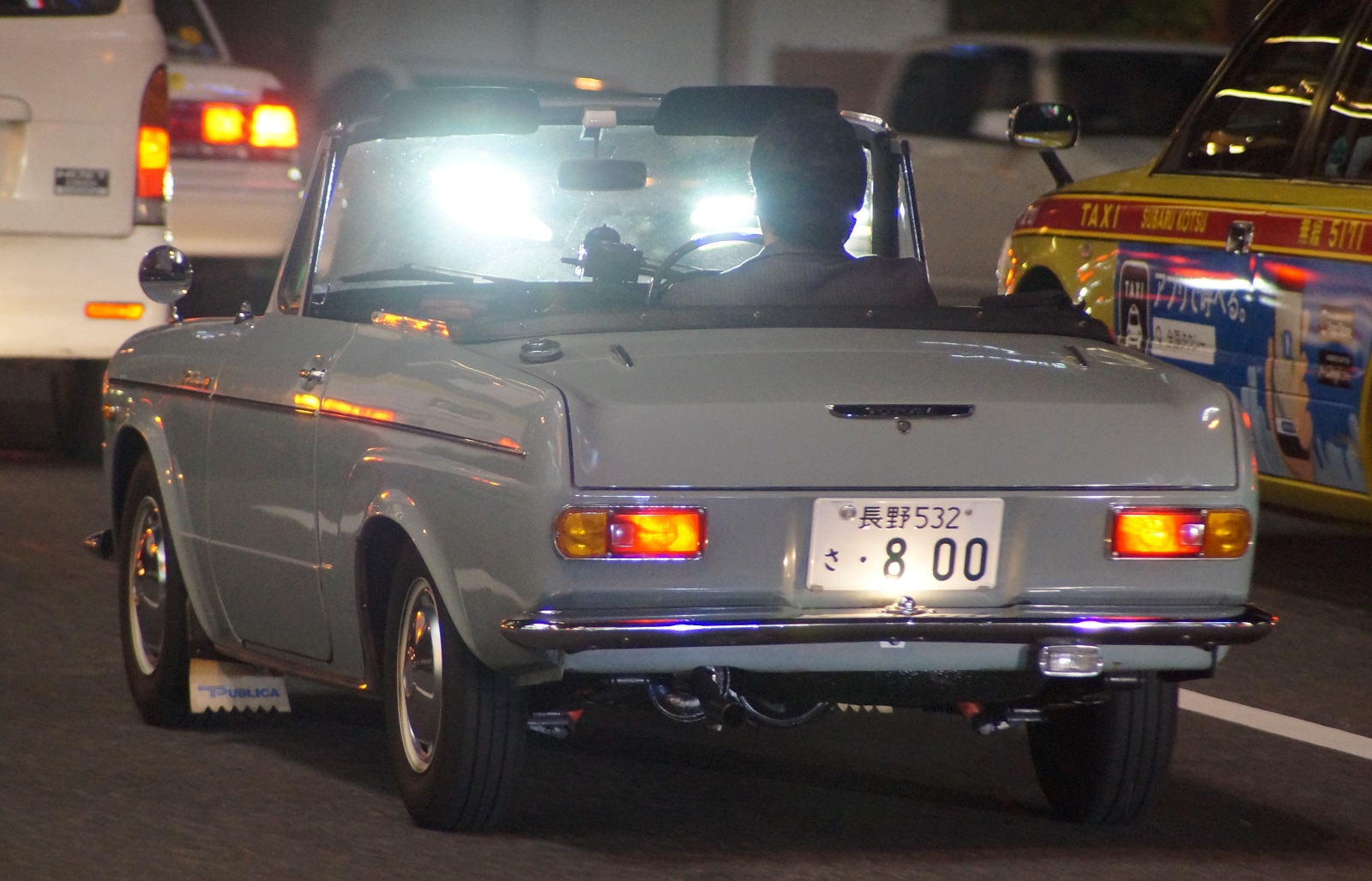 長野 532 さ 800, Toyota Publica 2nd gen Convertible (P20), 1966–1968