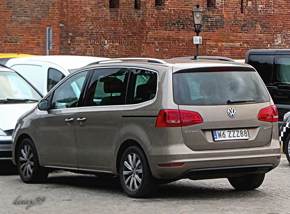 W6 ZZZ88, Volkswagen Sharan 2nd gen (7N), 2010–2022
