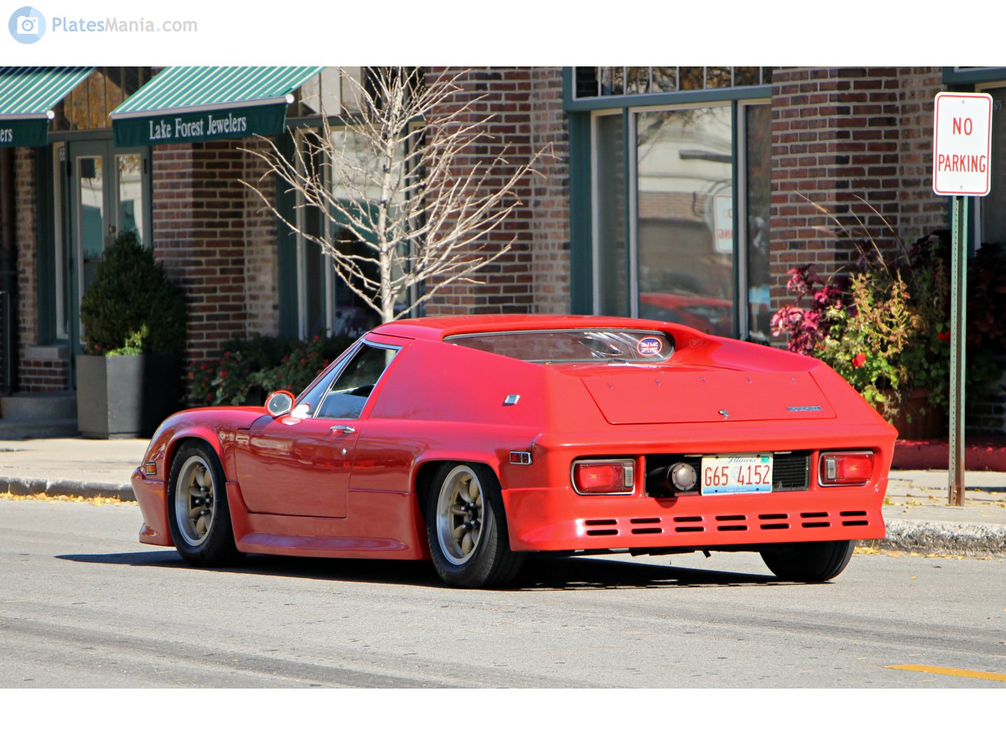 G65 4152, Lotus Europa 1st gen, 1966–1975