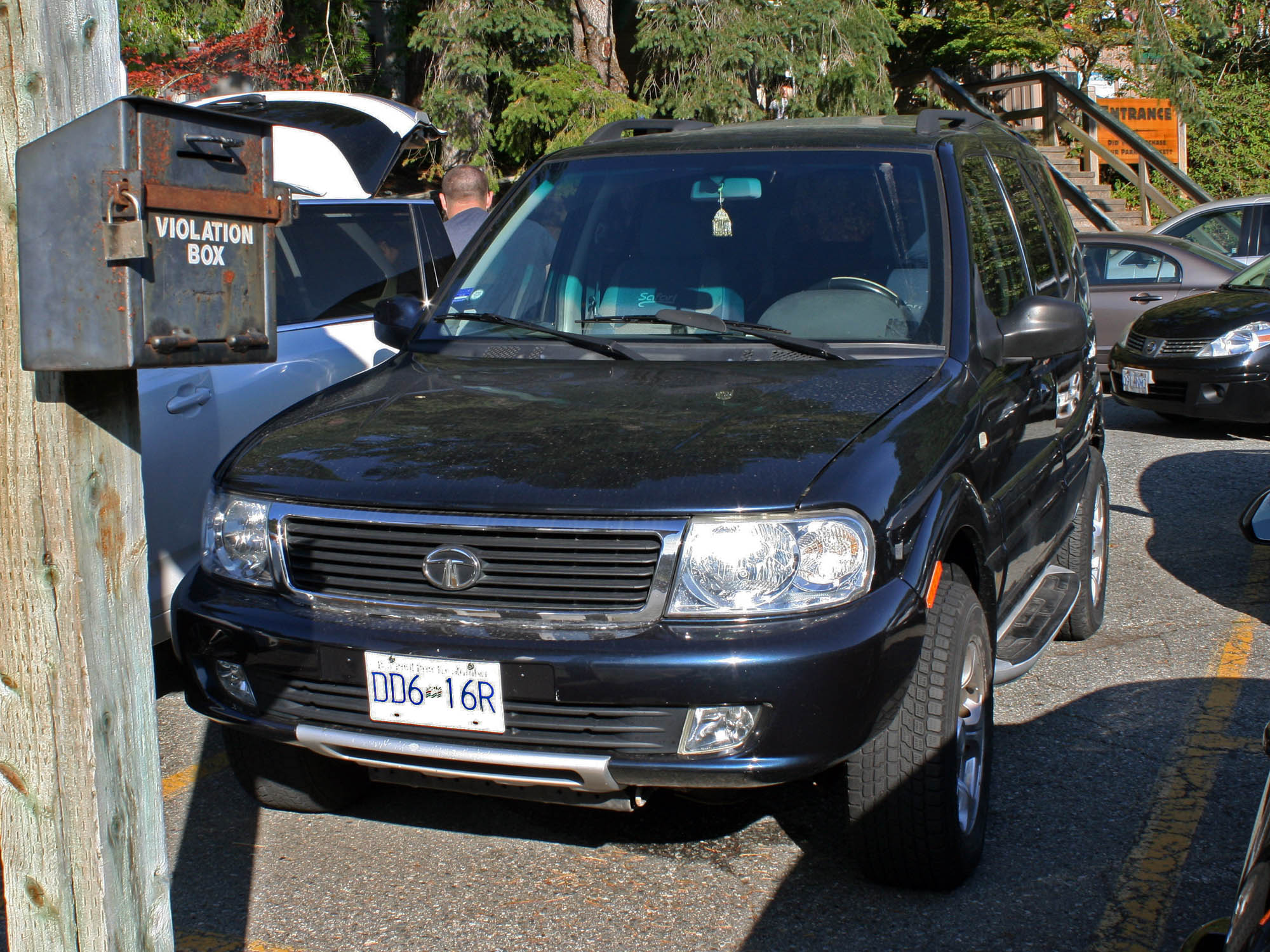 DD6-16R, Tata Safari 1st gen, facelift, 2005–2017