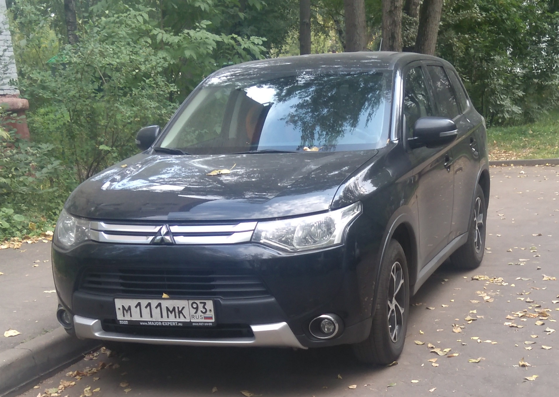 м 111 мк 93, Mitsubishi Outlander 