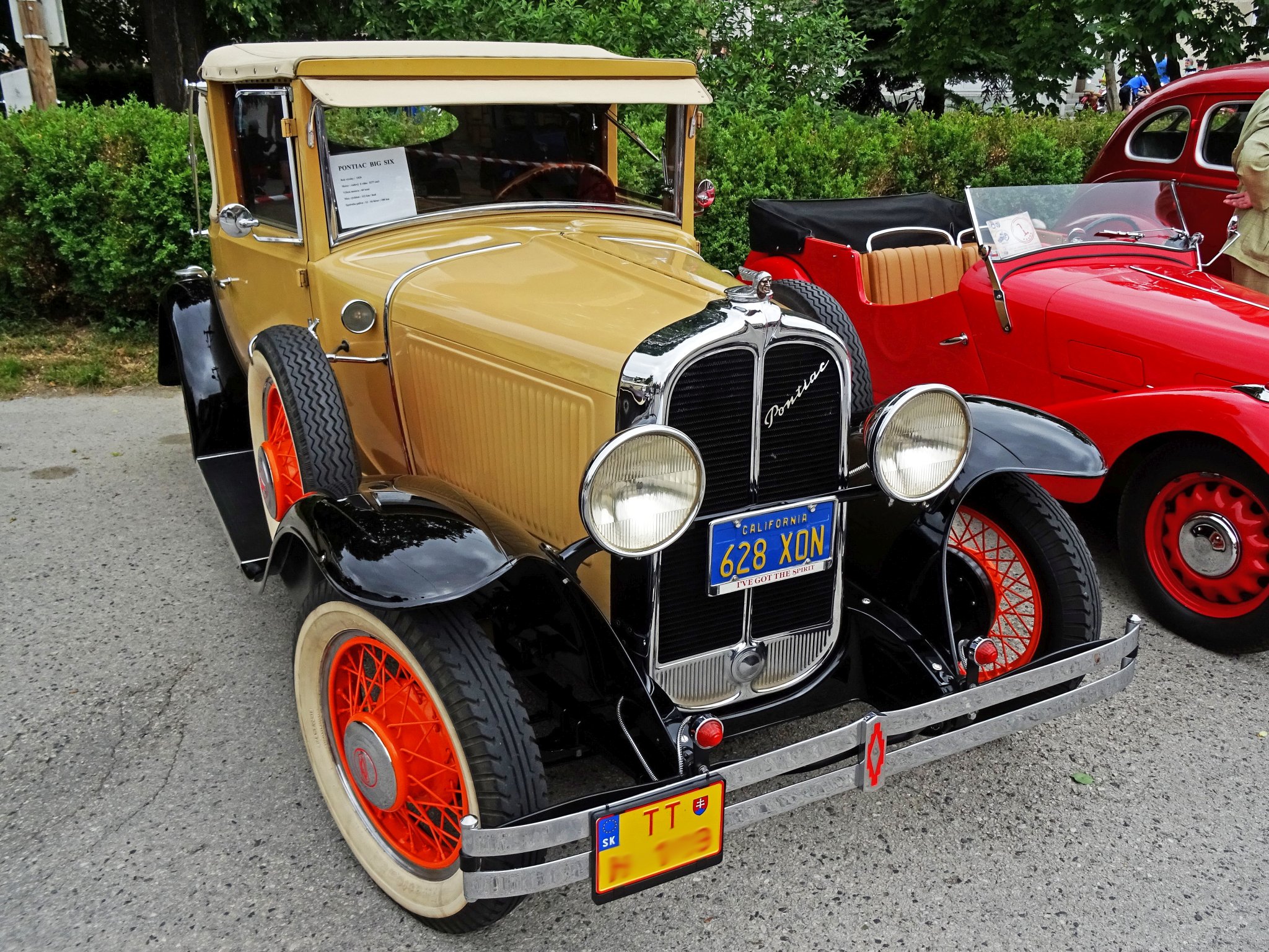 628 XON, Pontiac Big Six 