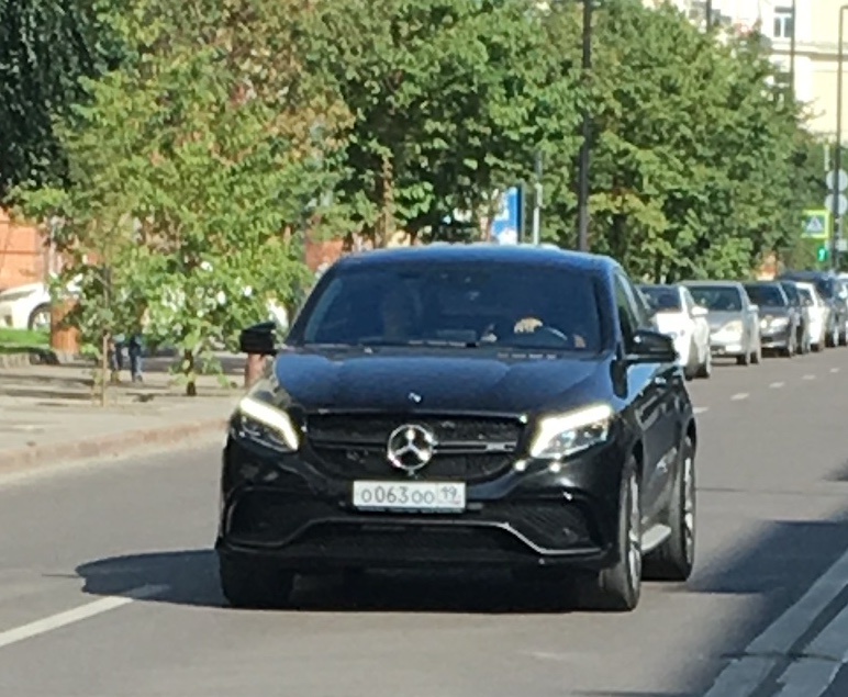 о 063 оо 19, Mercedes-Benz GLE-Klasse 1st gen Coupé (C292), 2015–2019