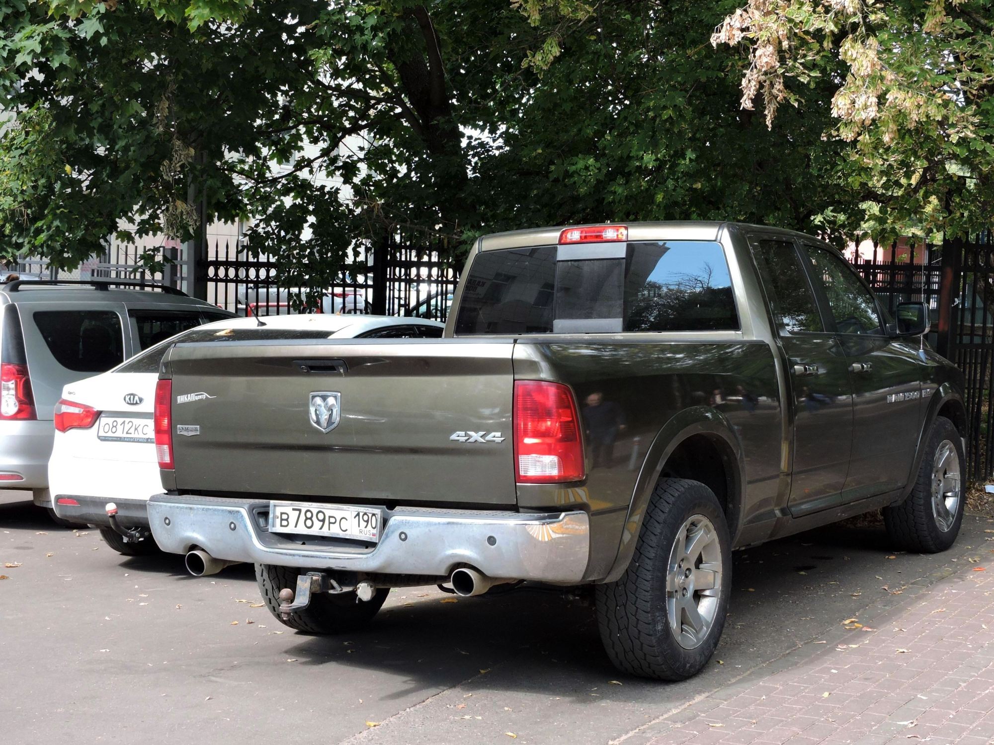 в 789 рс 190, Ram Pickup 4th gen (DS/DJ/D2), 2010–2024