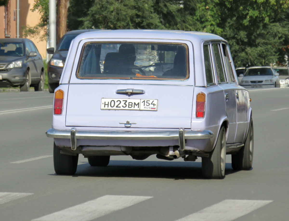 н 023 вм 154, Lada (VAZ) 2102 Жигули (1200 / 1300 / 1500 / Kombi), 1971–1986