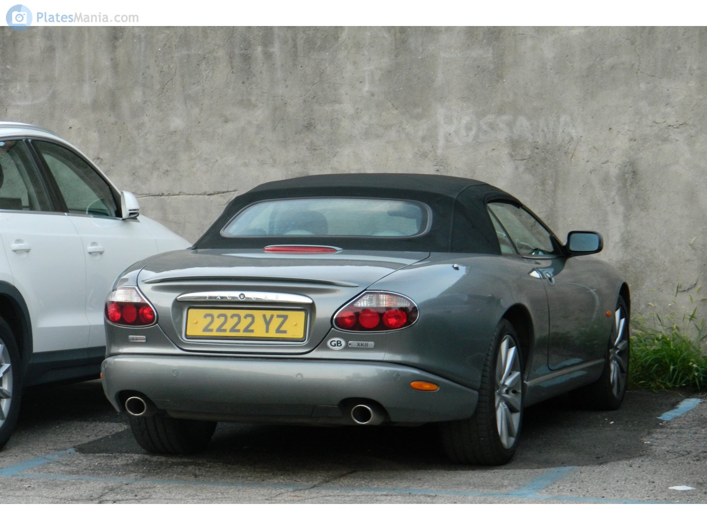 2222YZ, Jaguar XK 1st gen Convertible (X100), 1996–2006