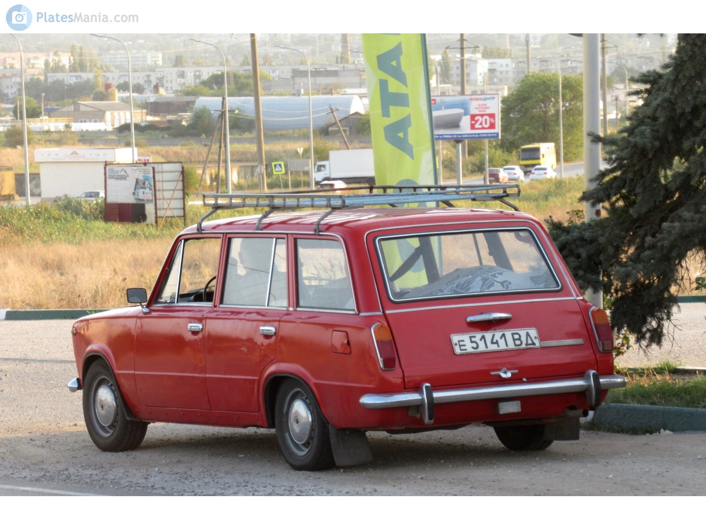 е 5141 ВД, Lada (VAZ) 2102 Жигули (1200 / 1300 / 1500 / Kombi), 1971–1986