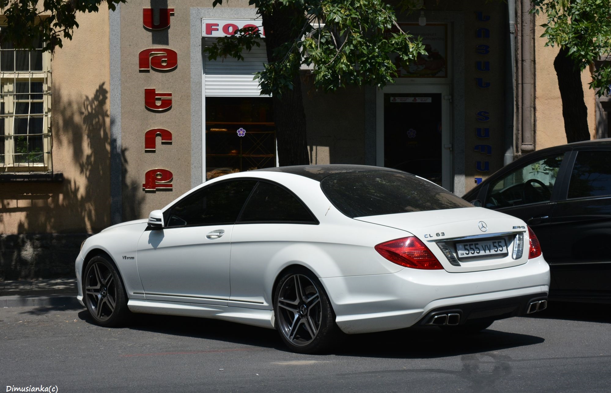 555 VV 55, Mercedes-Benz CL-Klasse 3rd gen (C216), 2006–2013