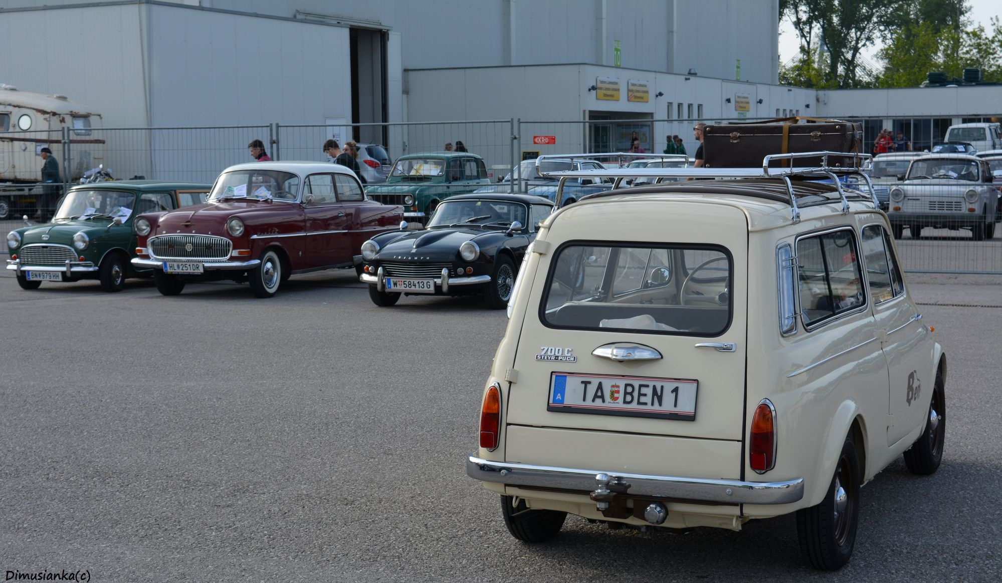 TA BEN 1, Steyr Puch 700 