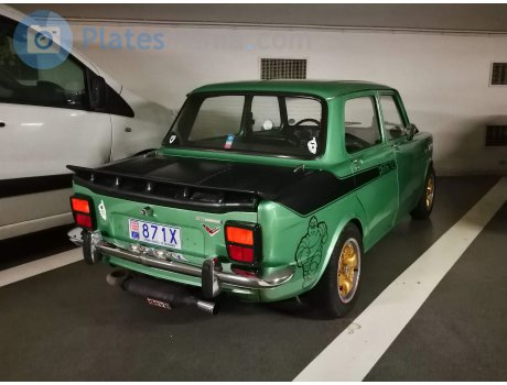 871X, Simca 1000