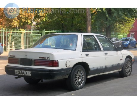 а 0684 ХІ, Chevrolet Corsica