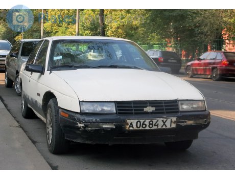 а 0684 ХІ, Chevrolet Corsica