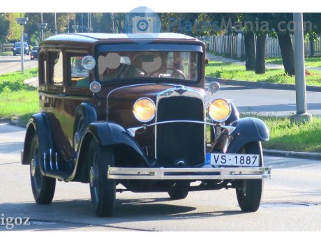 VS-1887, Dodge Six Series