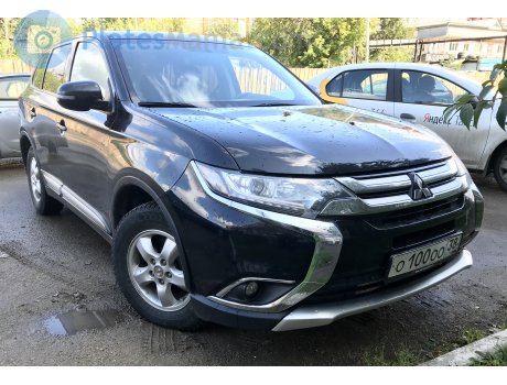 о100оо38, Mitsubishi Outlander