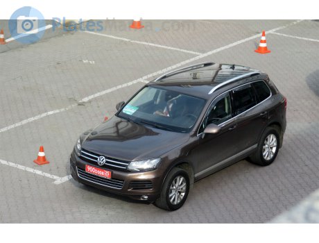 900D 008 25, Volkswagen Touareg