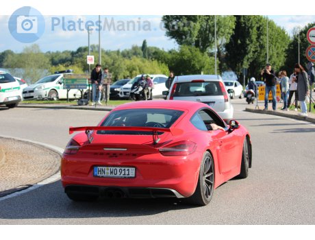HN WO 911 (03/10), Porsche Cayman