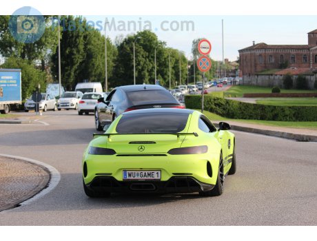 WU GAME 1, Mercedes-Benz AMG GT