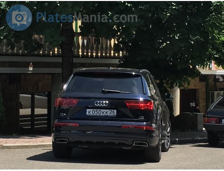 к050кк26, Audi Q7