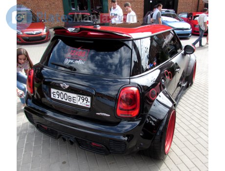 е900ве799, MINI Hatch