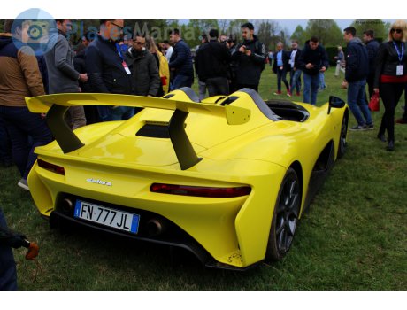 FN 777 JL, Dallara Stradale
