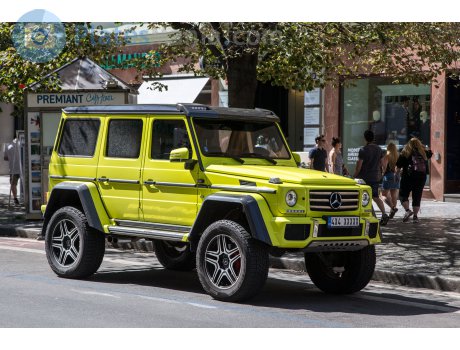 4X4 XXXXX, Mercedes-Benz G-Klasse