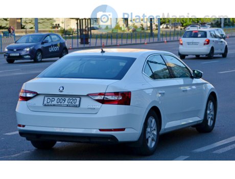 DP 009 020, Skoda Superb
