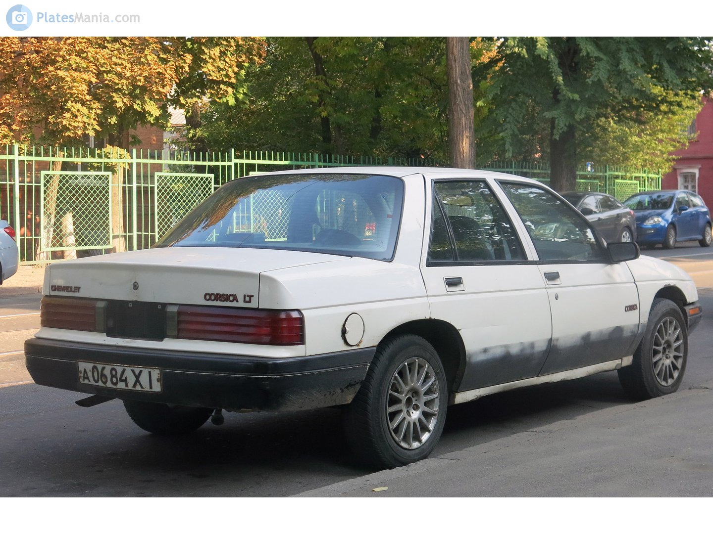 а 0684 ХІ, Chevrolet Corsica 1st gen Sedan (69; L-body), 1987–1996