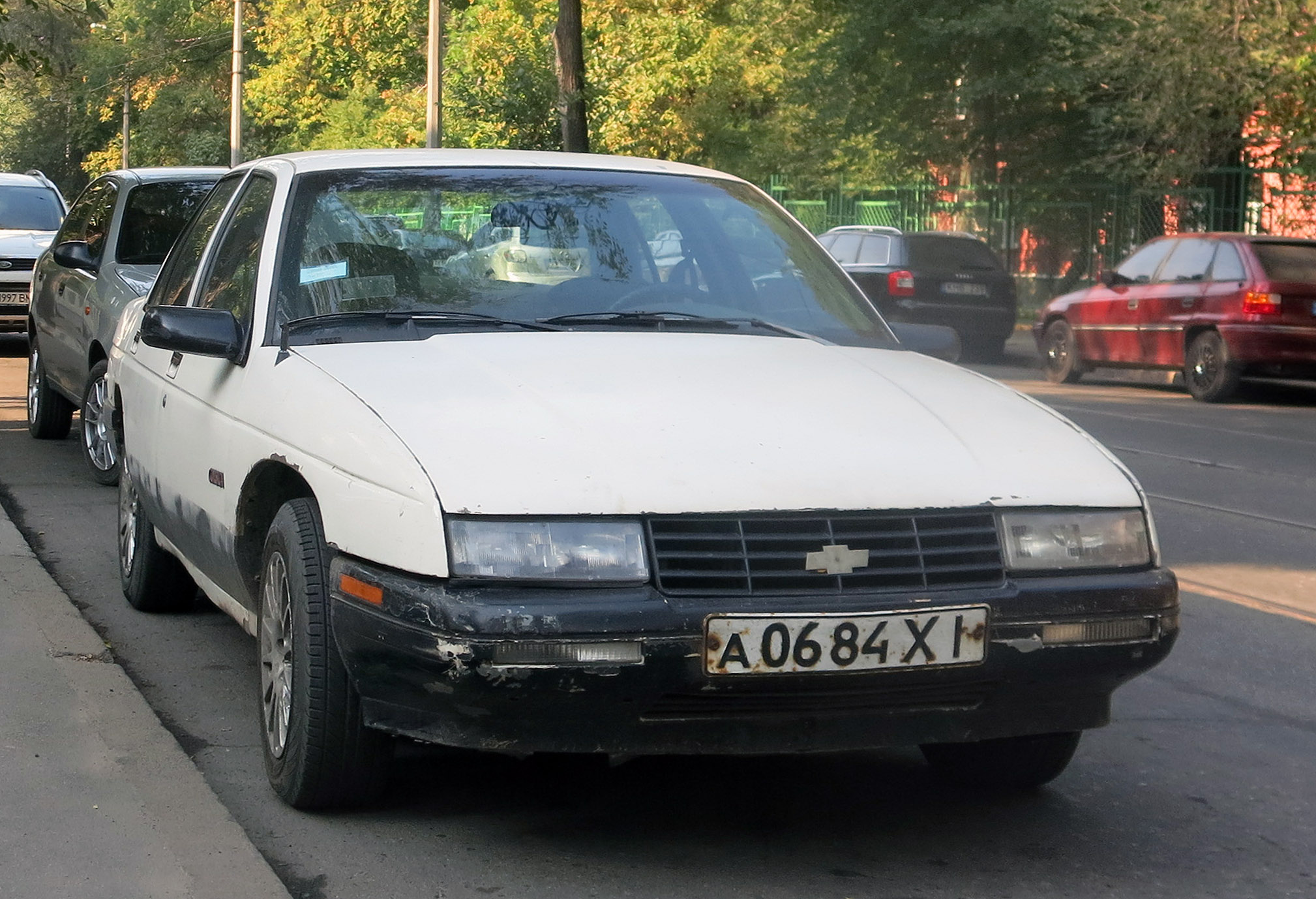 а 0684 ХІ, Chevrolet Corsica 1st gen Sedan (69; L-body), 1987–1996