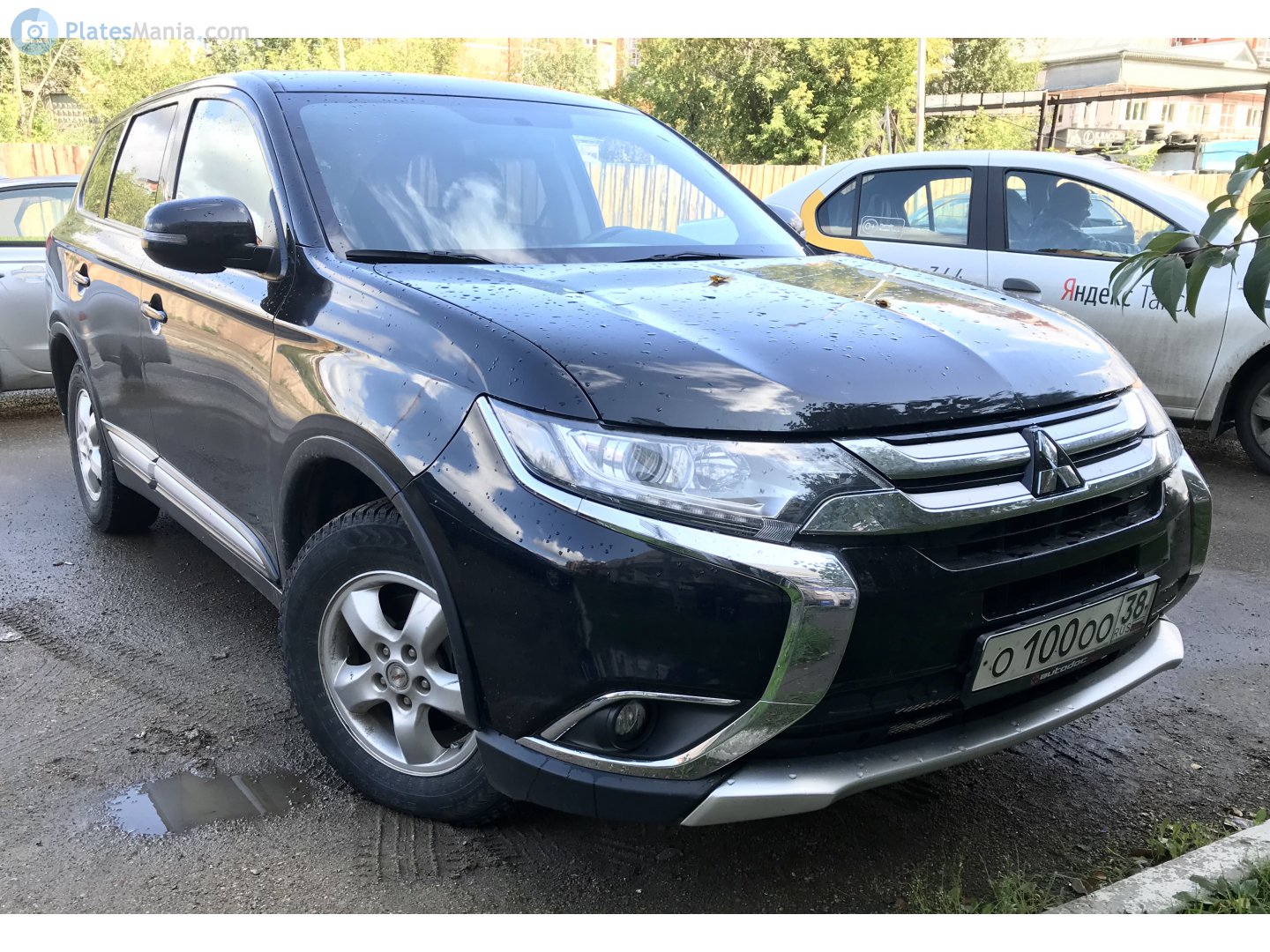 о 100 оо 38, Mitsubishi Outlander 
