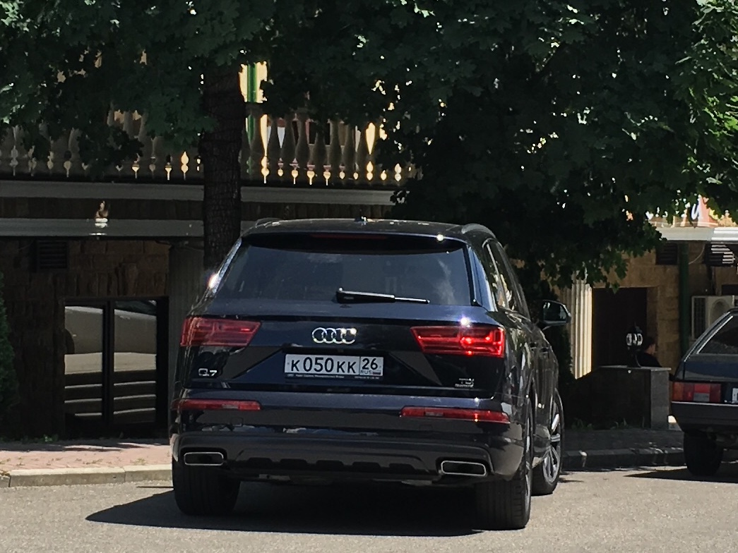 к 050 кк 26, Audi Q7 2nd gen (4MB), 2015–2019