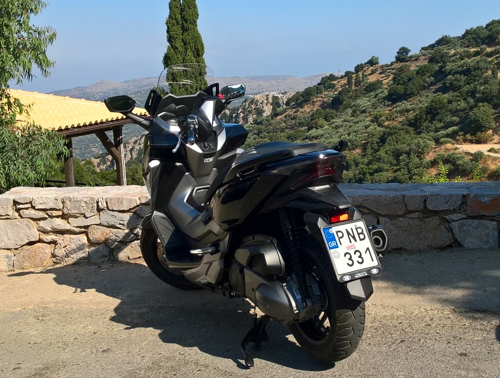 PNB-331, Honda Forza 