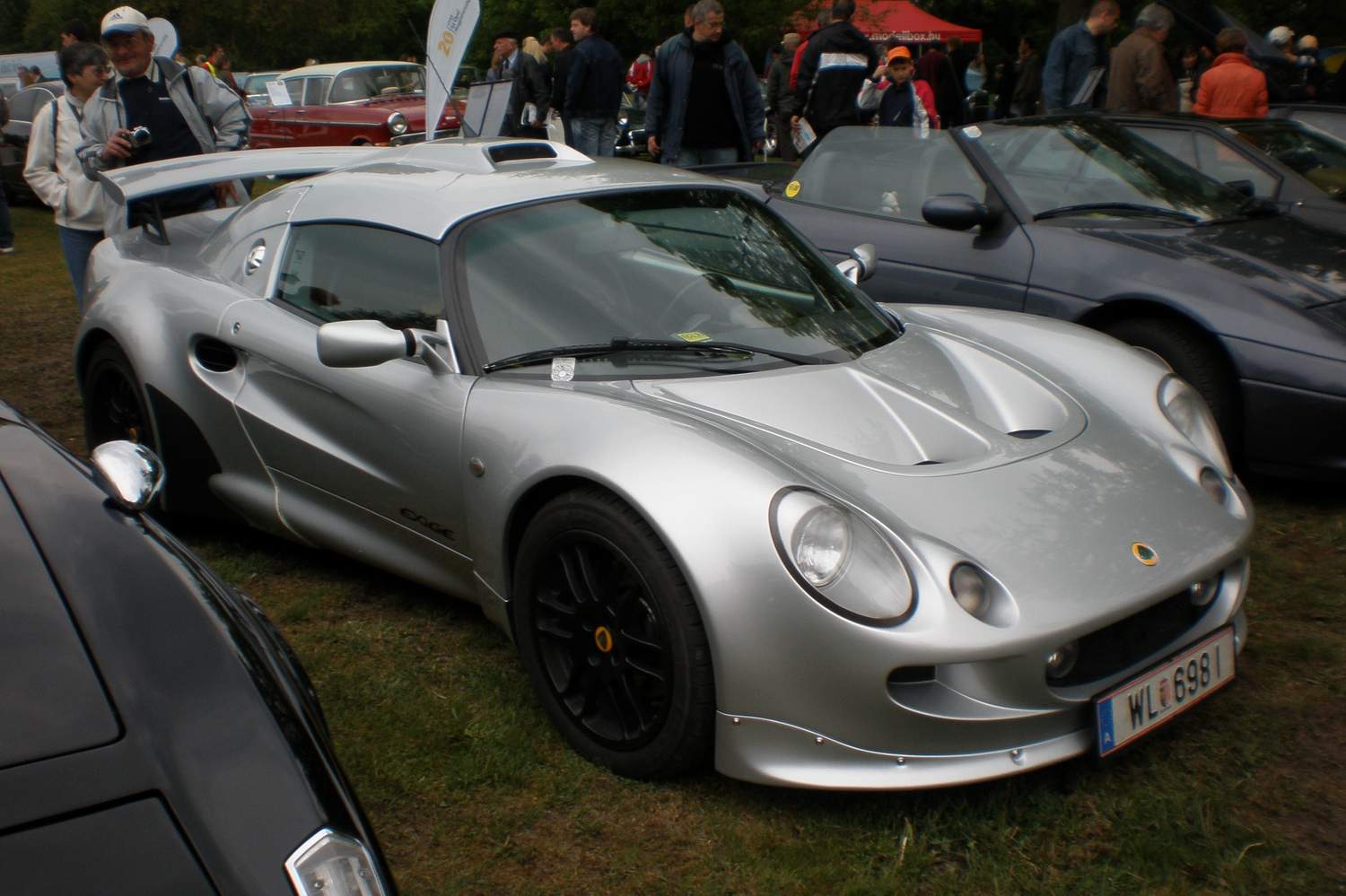 WL 698 I, Lotus Exige Series 1, 2000–2004