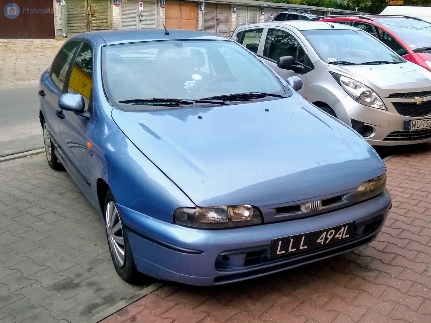 LLL 494L, FIAT Brava 2nd gen 5-door Hatch (182), 1995–2001 (–2003 for LATAM-market)