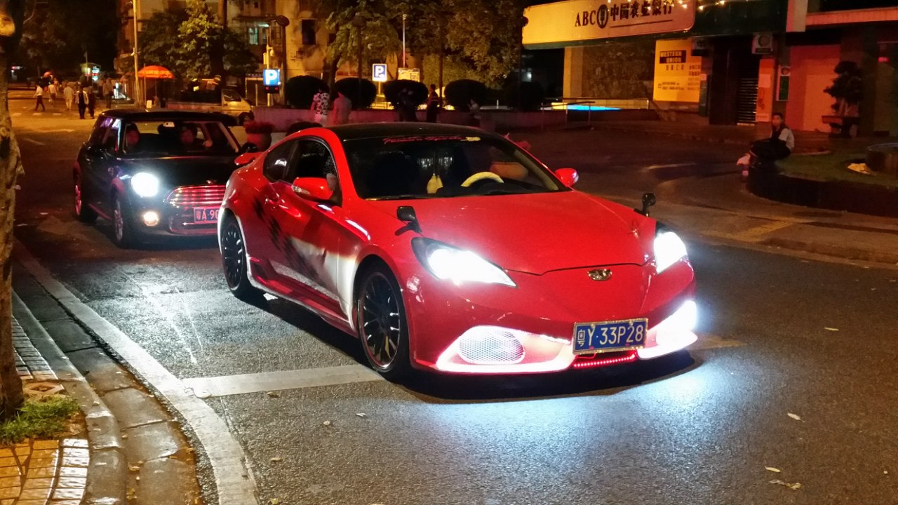 粤Y·33P28, Hyundai Rohens Coupe 1st gen (BK; CN-market), 2008–2011