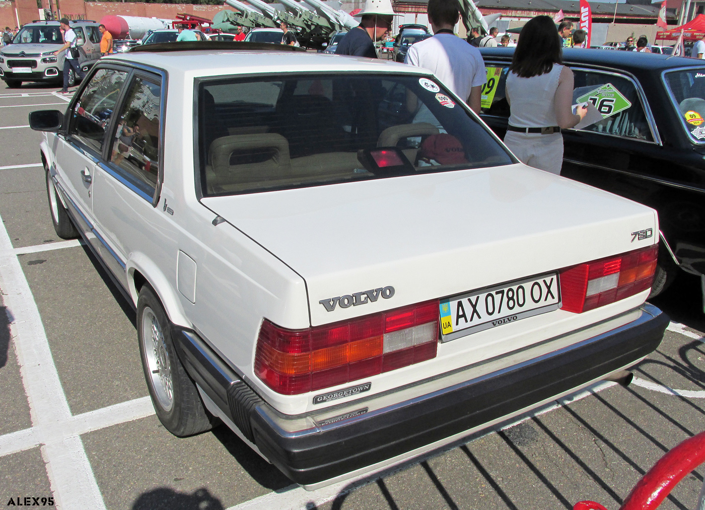 AX 0780 OX, Volvo 780 1st gen (782), 1985–1990