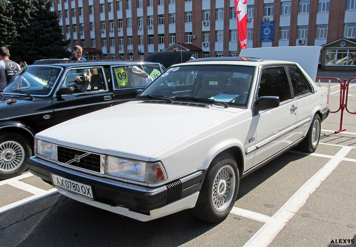 AX 0780 OX, Volvo 780 1st gen (782), 1985–1990