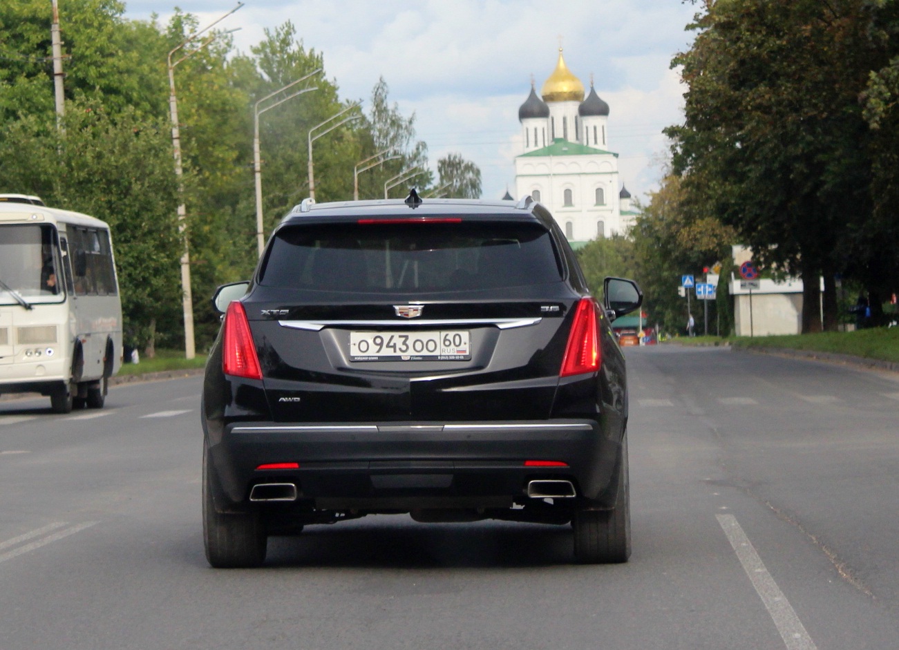 о 943 оо 60, Cadillac XT5 1st gen (C1XX), 2016–