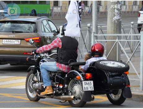 0665 ав 13, IMZ-Ural Retro