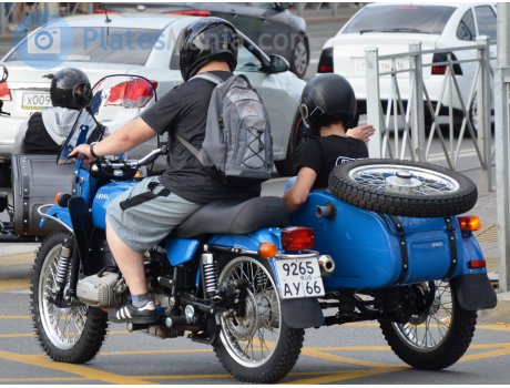 9265 ау 66, IMZ-Ural Gear-Up