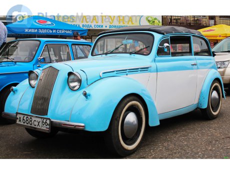 а688сх66, Opel Olympia