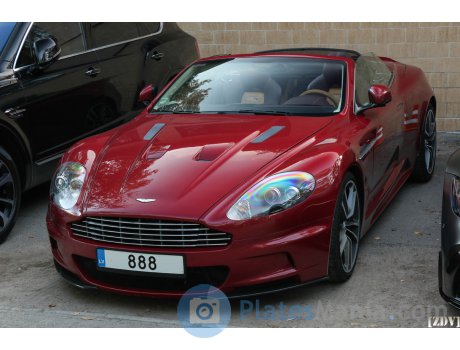 888, Aston Martin DBS
