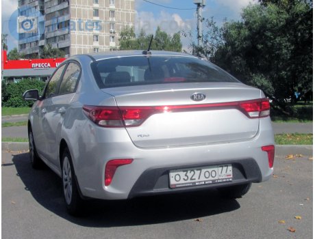 о327оо77, Kia Rio
