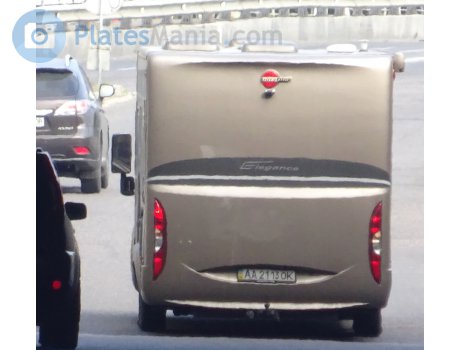 AA 2113 OK, Bürstner Elegance