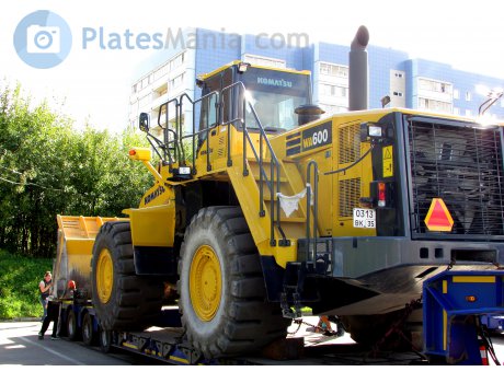 0313 вк 35, Komatsu WA-Series