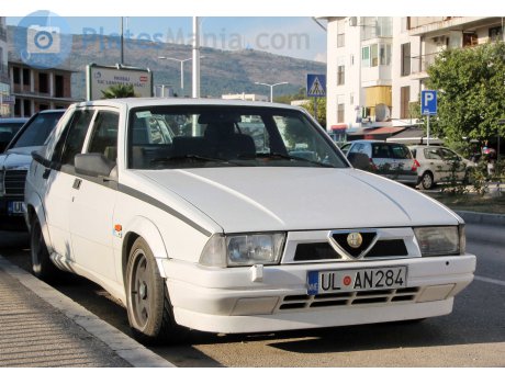 UL AN284, Alfa Romeo 75