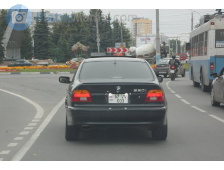 67 VV 001, BMW 5 Series