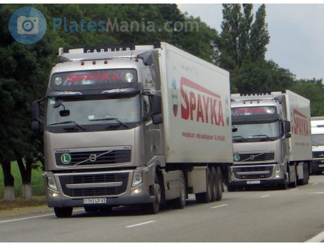 761 LP 61, Volvo FH