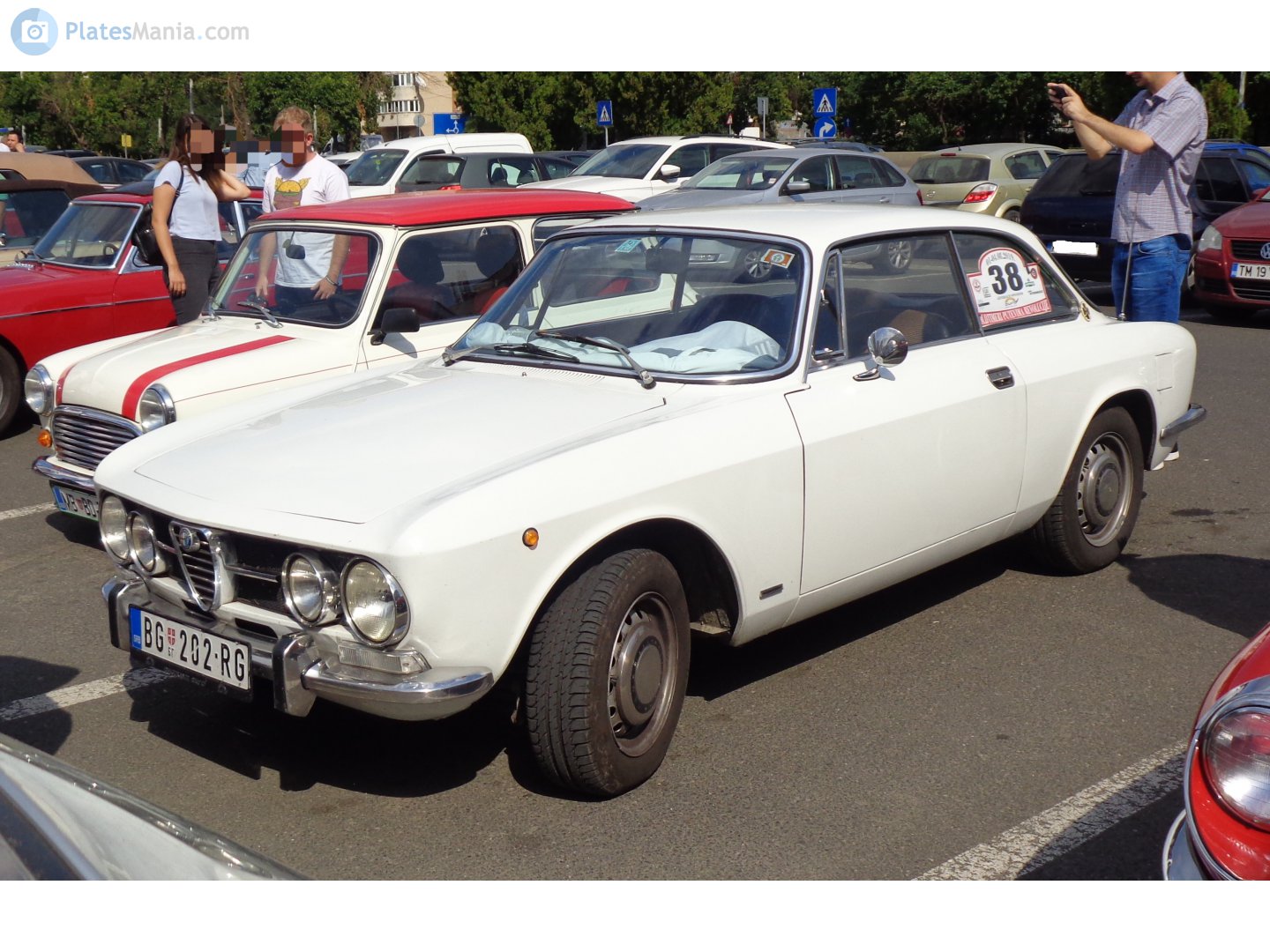 BG 202-RG, Alfa Romeo 1750 1st gen GT Veloce (105) 1967–1971