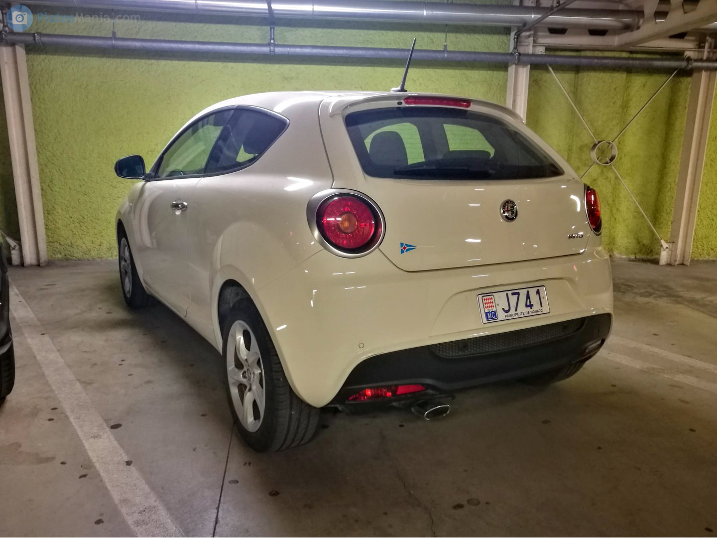 J741, Alfa Romeo MiTo 1st gen (955), 2008–2018