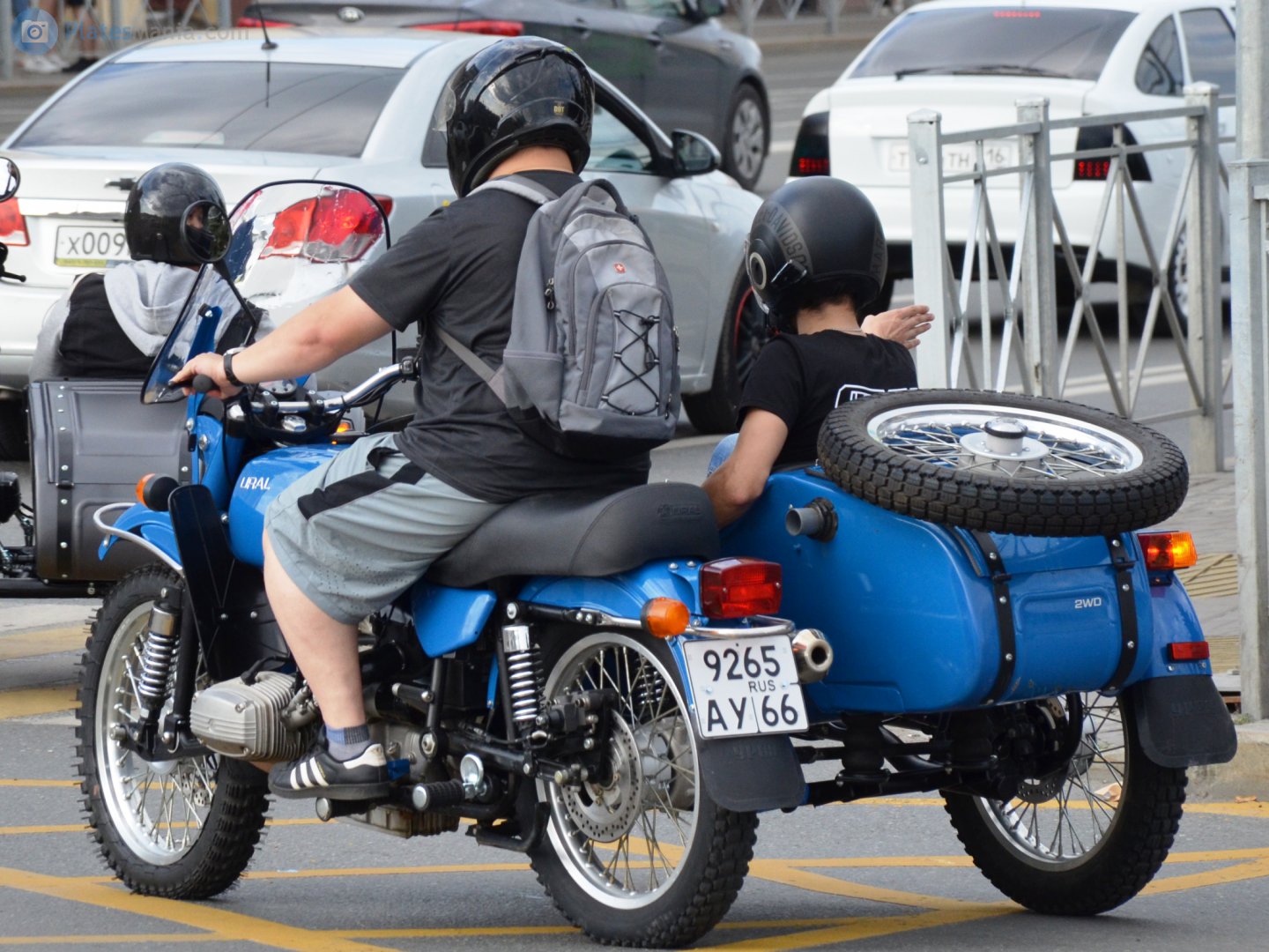 9265 ау 66, IMZ-Ural Gear-Up 